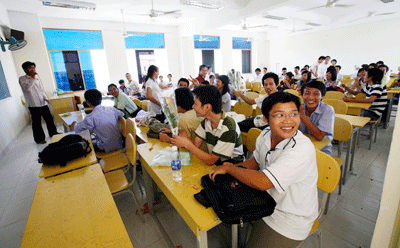 Trường ĐH ngoài công lập đuối sức